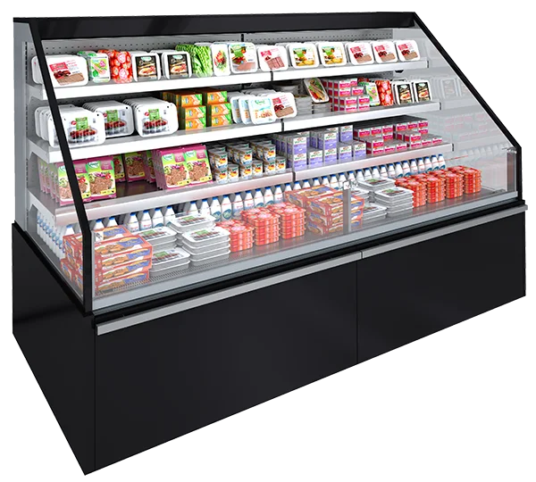 Semi-Vertical Refrigeration Cabinet